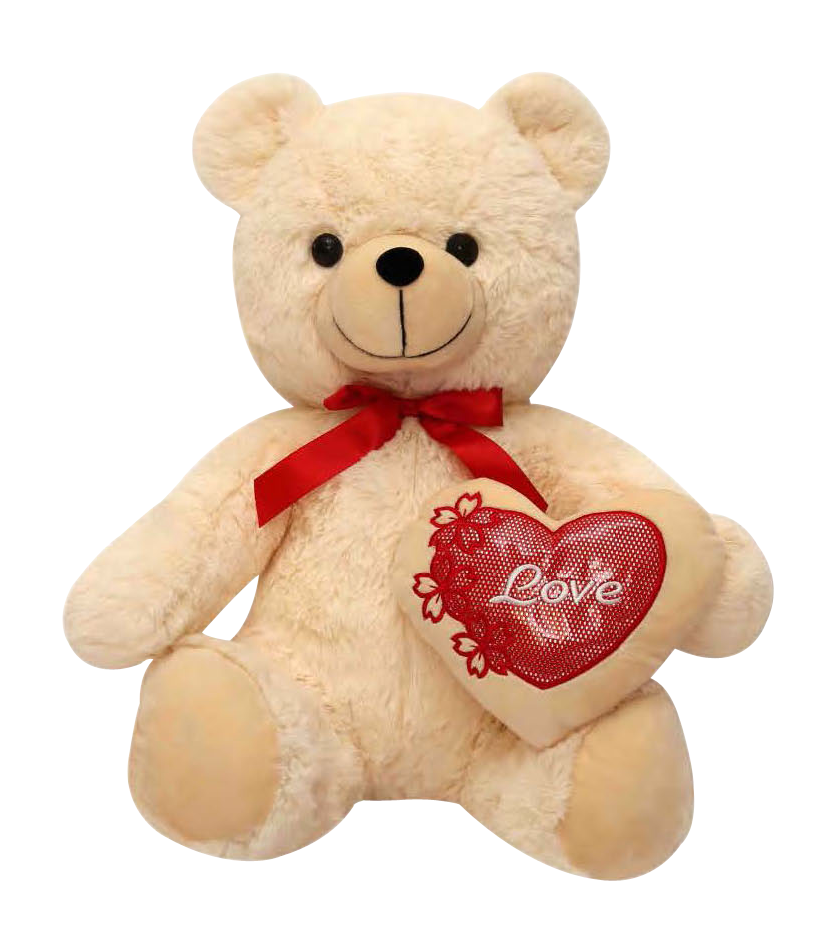 Funzoo Extra Large Teddy Bear With Bow